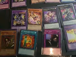 Yu-Gi-Oh Card Lot - 60 Vintage Cards Dragon Obelisk Magician - Image 2