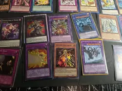 Yu-Gi-Oh Card Lot - 60 Vintage Cards Dragon Obelisk Magician - Image 3