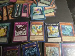 Yu-Gi-Oh Card Lot - 60 Vintage Cards Dragon Obelisk Magician - Image 4