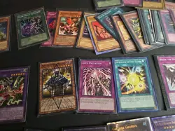 Yu-Gi-Oh Card Lot - 60 Vintage Cards Dragon Obelisk Magician - Image 5