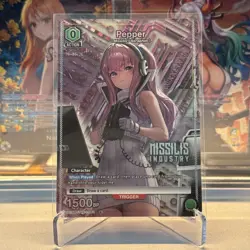 Pepper 082 C* GODDESS OF VICTORY NIKKE Union Arena English Card Official - Image 1