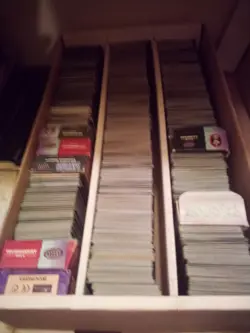huge magic the gathering lot 9000-10000 cards - Image 1