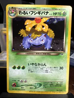 Dark Venusaur No.003 Trainers Magazine Promo Holo Old Back Japanese Pokemon Card - Image 1
