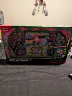 Mega Venusaur ex Premium Collection - Miscellaneous Cards & Products (MCAP - Image 1