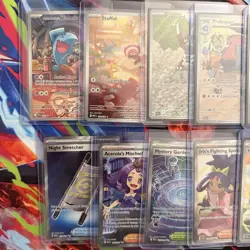 Pokemon 15 Card Lot (IRs, Full Art Trainers, Black Star Promos) - Image 2