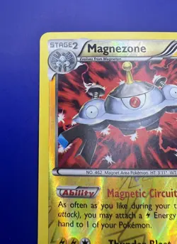 💥 Magnezone Reverse Holo 54/162 XY BREAKthrough Pokemon Card TCG 2015 LP/NM - Image 3