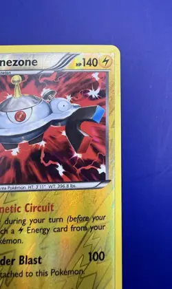 💥 Magnezone Reverse Holo 54/162 XY BREAKthrough Pokemon Card TCG 2015 LP/NM - Image 4