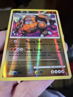 Pokemon Rhyperior Supreme Victors Reverse Holo Card 10/147 - Image 2