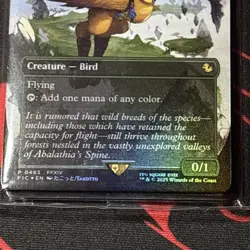 PARADISE CHOCOBO - Birds of Paradise MTG x Final Fantasy with 15 Land Cards New - Image 3