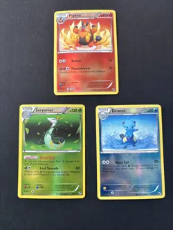 Pokemon TCG: Black & White 3 Card Lot NM Reverse Holos - Image 1