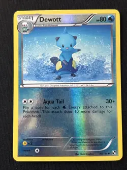 Pokemon TCG: Black & White 3 Card Lot NM Reverse Holos - Image 4