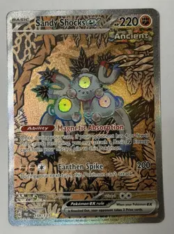 Pokemon Cards Sandy Shocks ex 159/131 Prismatic Evolutions NM - Image 1