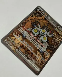 Pokemon Cards Sandy Shocks ex 159/131 Prismatic Evolutions NM - Image 2