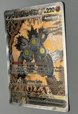 Pokemon Cards Sandy Shocks ex 159/131 Prismatic Evolutions NM - Image 4