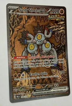 Pokemon Cards Sandy Shocks ex 159/131 Prismatic Evolutions NM - Image 5
