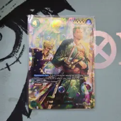 PRB02-006 OP14 SP Roronoa Zoro English Special Rare One Piece Card - Image 1