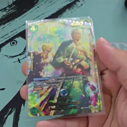 PRB02-006 OP14 SP Roronoa Zoro English Special Rare One Piece Card - Image 2