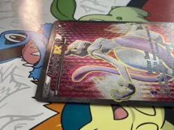 Pokemon card TCG Mewtwo EX 158/162 UR Full Art BREAKthrough 2015 English LP/MP - Image 3