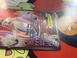 Pokemon card TCG Mewtwo EX 158/162 UR Full Art BREAKthrough 2015 English LP/MP - Image 4