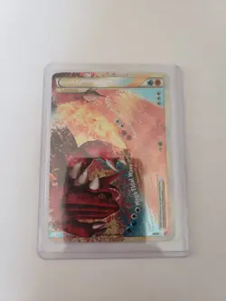 Kyogre and Groudon Legend Holo Rare Card 88/90 Undaunted HGSS - Image 1