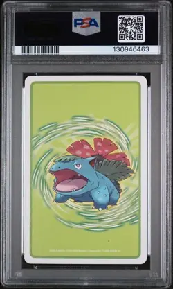 PSA 10 2004 POKEMON LEAFGREEN VERSION PLAYING CARDS VENUSAUR KING OF CLUBS - Image 2