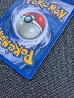 Pokemon Card Mewtwo Base Set WOTC Holo MP - Image 3