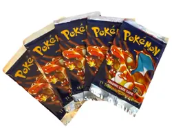 1999 Pokemon Card Base Set Pack - Sealed Unopened - Image 1