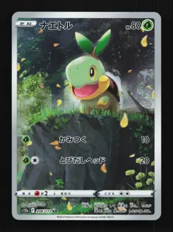 Turtwig 206/172 NM VSTAR Universe Japanese Pokemon Card TCG - Image 1