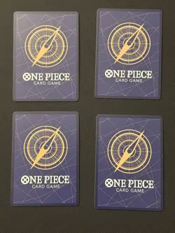 One Piece TCG Card Gift Collection Box 2023 Complete 13 Card Set - Image 3
