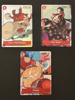 One Piece TCG Card Gift Collection Box 2023 Complete 13 Card Set - Image 4