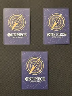 One Piece TCG Card Gift Collection Box 2023 Complete 13 Card Set - Image 5