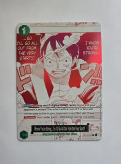 I Know You're Strong... So I'll Go All Out from the Very Start!!! (3rd ANNI)CARD - Image 1