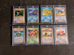 pokemon bulk lot vintage Japanese pocket monsters with card cases (Mint) - Image 3