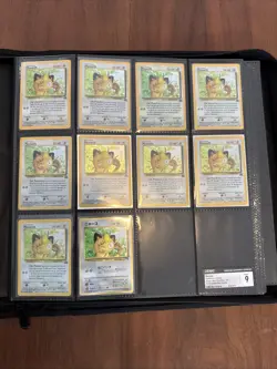 Meowth Promo Lot 10 Cards - 6 PSA-Gradeable + Game Boy Japanese - EX/NM - Image 1