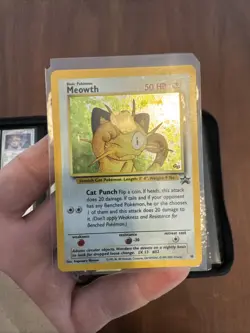 Meowth Promo Lot 10 Cards - 6 PSA-Gradeable + Game Boy Japanese - EX/NM - Image 2
