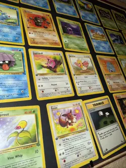 Pokemon WOTC 1st Edition Bulk Commons And Uncommons Conditions Vary 24 Card Lot - Image 3