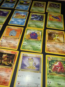 Pokemon WOTC 1st Edition Bulk Commons And Uncommons Conditions Vary 24 Card Lot - Image 4