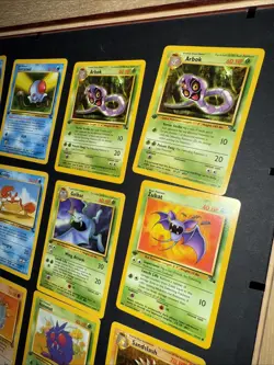 Pokemon WOTC 1st Edition Bulk Commons And Uncommons Conditions Vary 24 Card Lot - Image 5