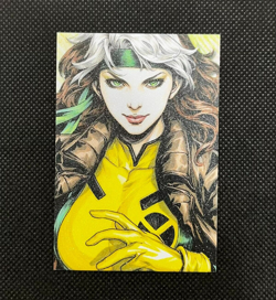 Marvel X-Men Rogue Waifu Goddess Story Anime Girl Card - Image 1