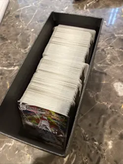 Pokemon Cards X500 Japanese Storage Unite Find - Image 1