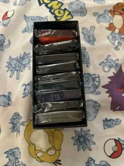 POKEMON CARD SLEEVES LOT OF 9 PACKS - Image 2
