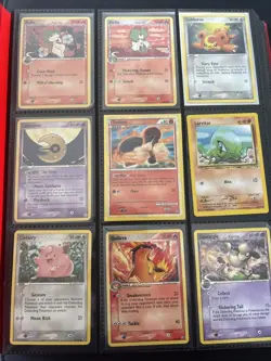 Pokemon TCG: Low Dollar 216 Card Binder Lot All Eras - Image 1