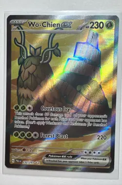 Wo-Chien ex 232/193 SV02: Paldea Evolved Ultra Rare Pokemon Card - Image 1