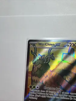 Wo-Chien ex 232/193 SV02: Paldea Evolved Ultra Rare Pokemon Card - Image 2