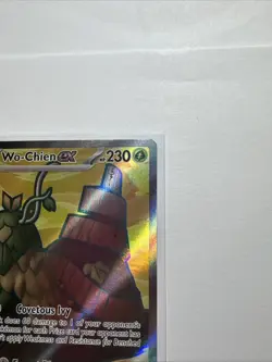 Wo-Chien ex 232/193 SV02: Paldea Evolved Ultra Rare Pokemon Card - Image 3