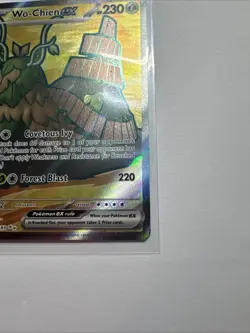Wo-Chien ex 232/193 SV02: Paldea Evolved Ultra Rare Pokemon Card - Image 4