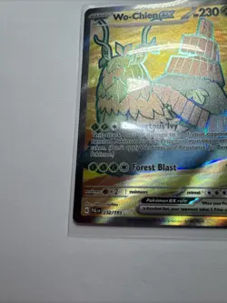 Wo-Chien ex 232/193 SV02: Paldea Evolved Ultra Rare Pokemon Card - Image 5