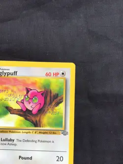 Pokemon Cards: Jungle 1st Edition Common: Jigglypuff 54/64 - Image 3