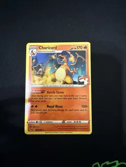 Charizard Pokemon Prize Pack Series 1 Promo Pokemon Card NM/LP Play Stamp - Image 1
