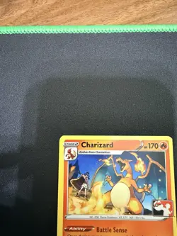 Charizard Pokemon Prize Pack Series 1 Promo Pokemon Card NM/LP Play Stamp - Image 2